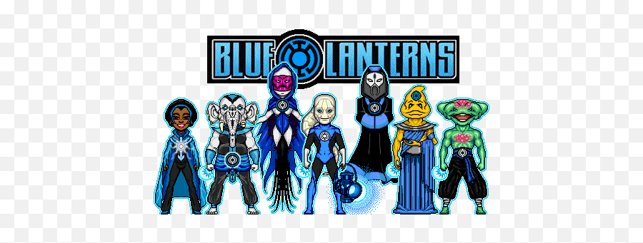 Blue Lantern Corps - Blue Lantern Corps Lantern Corps Emoji,The Emotion Entities Dc