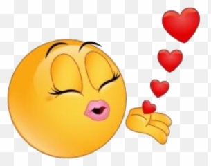 Pin En Pirograbado - Emoji De Beijo,Emoji Beso