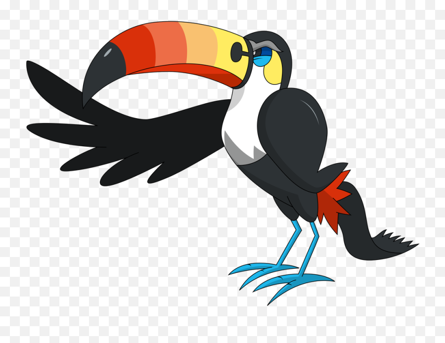 The Most Edited - Hornbill Emoji,Toucannon Emoji