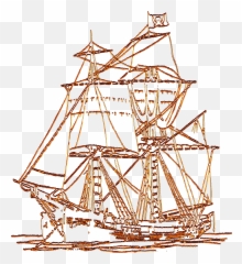 Pirate Ship On Fire 4 - Portable Network Graphics Emoji,Pirate Ship Emojis