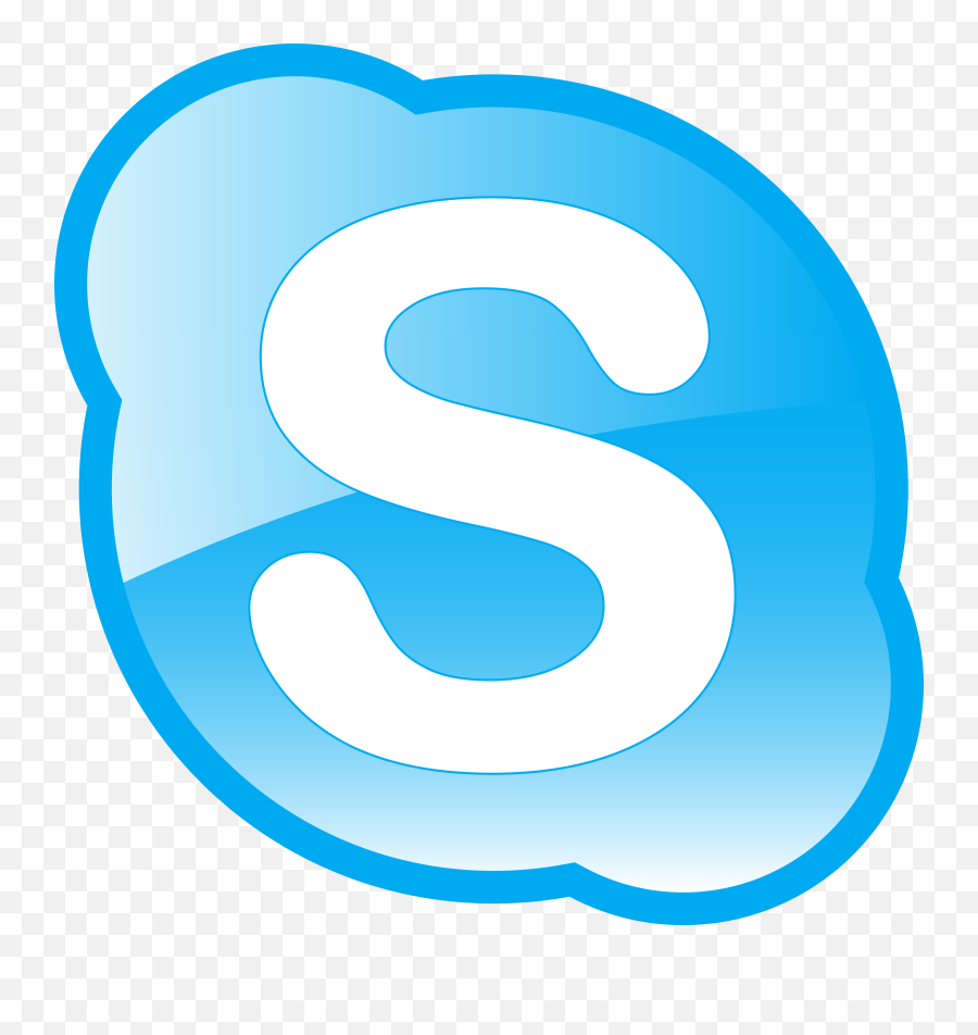 Download Skype Free Png Transparent Image And Clipart - Social Media Icons Skype Emoji,Skype Emoticons Shortcut