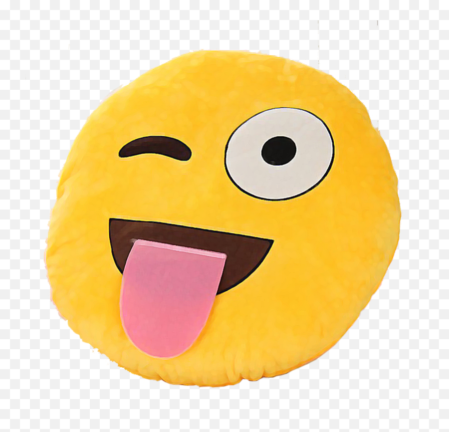 5 Clip Arts Smiley Pillows 4 Pictures - Emoji,Emoticon Photoshop Tutorial