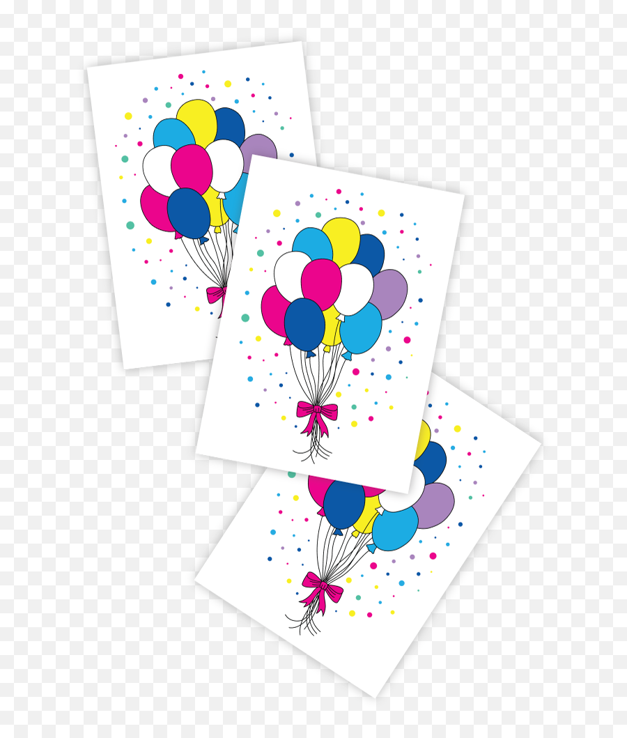 Party Balloons Temporary Tattoos - Party Supply Emoji,Sob Emoji Pillow