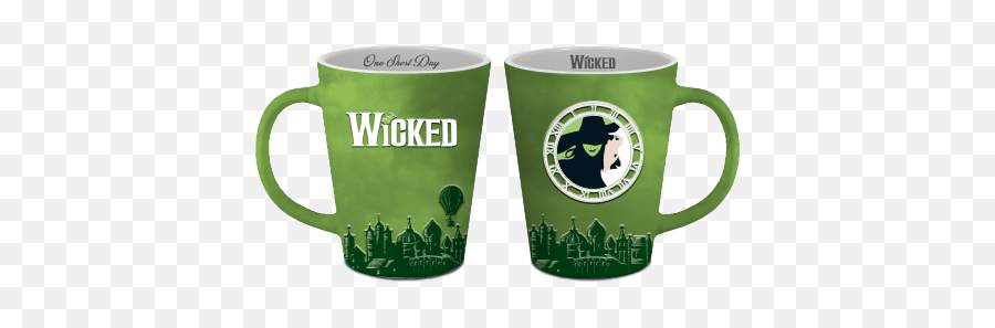 Gifts For Wicked Fans - Wicked Broadway Souvenirs Cup Emoji,Darth Vader Emotion Mug