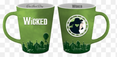 Gifts For Wicked Fans - Wicked Broadway Souvenirs Cup Emoji,Darth Vader Emotion Mug