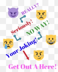 Joking Smile Emoji,Usable Emojis Funny Faces