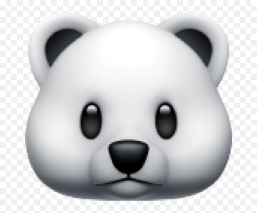 Frederik Riedel Apps - Iphone Polar Bear Emoji,Bear Emoji
