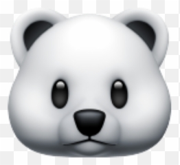 Frederik Riedel Apps - Iphone Polar Bear Emoji,Bear Emoji