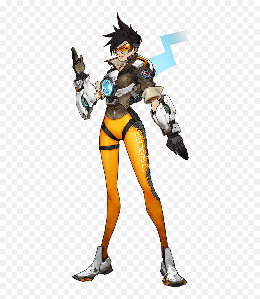 Tracer - Liquipedia Overwatch Wiki Overwatch Tracer Png Emoji,Zarya Hots Emojis