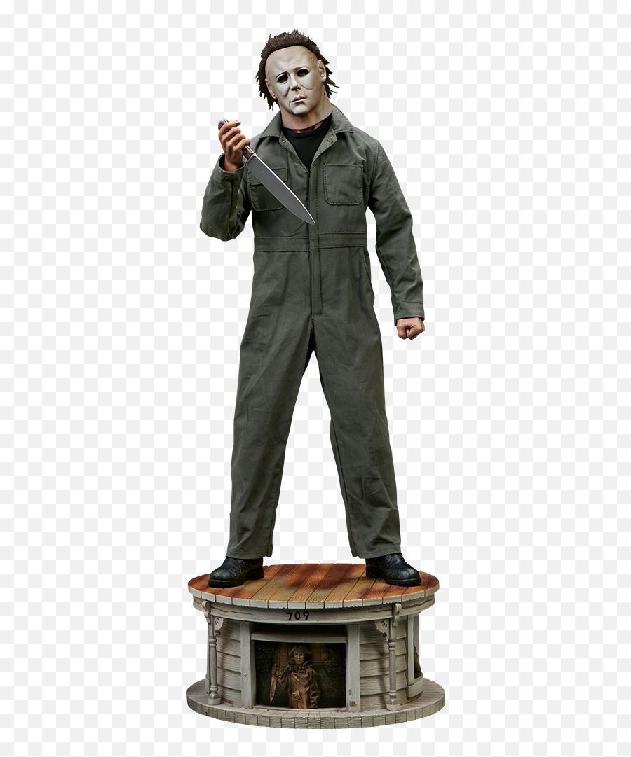 Real Michael Myers Png - Michael Myers Figure Emoji,Michael Myers Emoticon