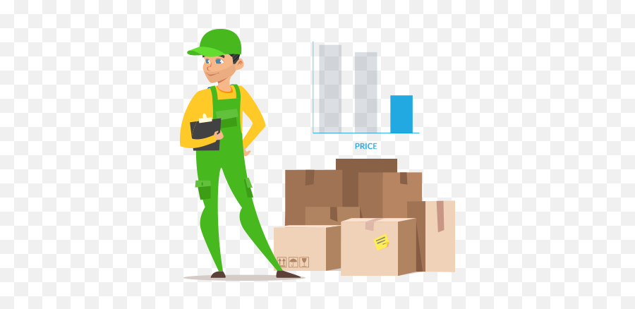 Compare Moving Companies - Déménagement Dessin Emoji,Packing And Moving Emoticon