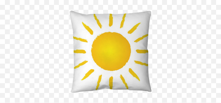 Throw Pillow - Decorative Emoji,Emoticon Character Plush Accent Pillow