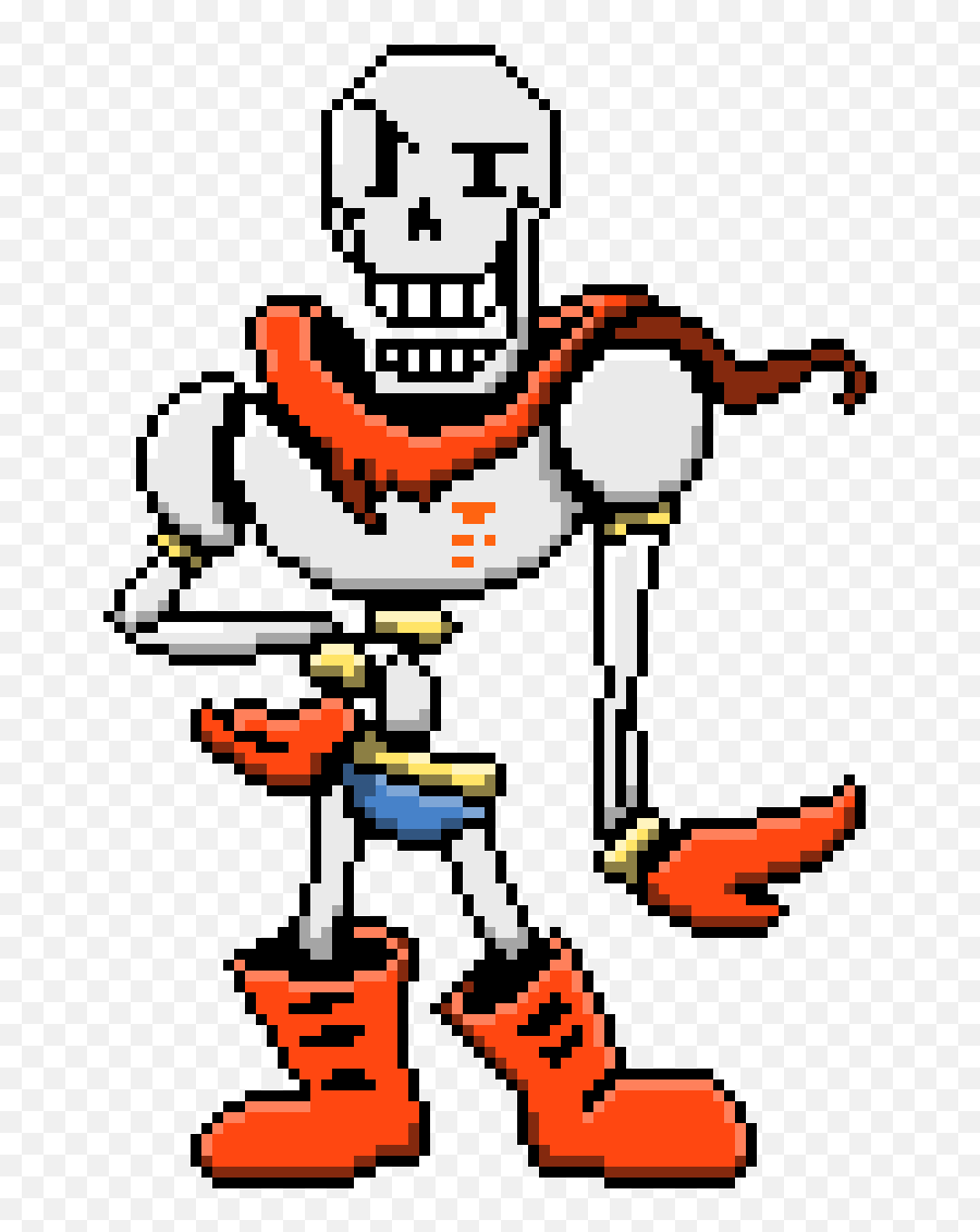 Papyrus Undertale Sticker - Undertale Papyrus Emoji,Papyrus Emoji