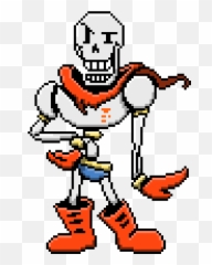 Papyrus Undertale Sticker - Undertale Papyrus Emoji,Papyrus Emoji