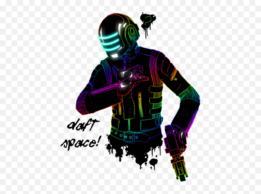 Daft Punk Merged With Dead Space - Good Profile Picture For Steam Emoji,Emotion Daft Punk