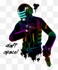 Daft Punk Merged With Dead Space - Good Profile Picture For Steam Emoji,Emotion Daft Punk