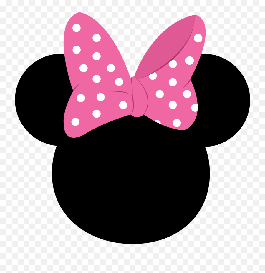 Mickey Mouse Number Minnie Png Image - Minnie Mouse Head Png Emoji,Mickey Mouse Head Emoticon