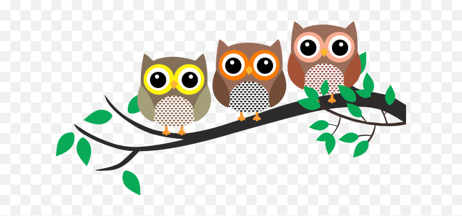 Emotion Art People Png Clipart - Birds On The Tree Clipart Emoji,Owl Emotion Vectors