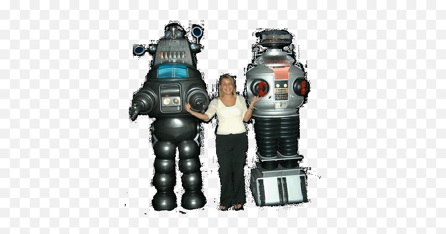 Worlds Largest Robot Collection Owned - Lost In Space Old Robot Emoji,Lost In Space B9 Robot Emoticon Gif Images