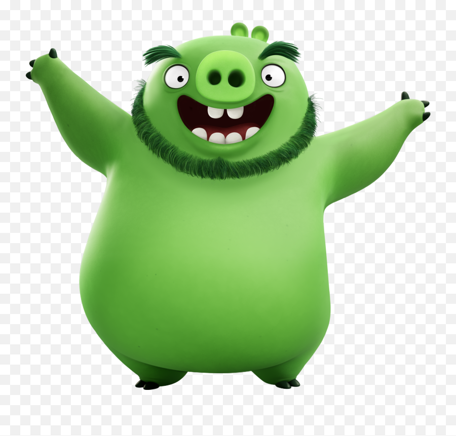 Leonard - Pig From Angry Birds Emoji,Vixx Emoticon Symbols 'l'