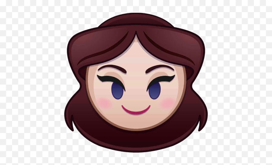 Vanessa Disney Emoji Blitz Wiki Fandom - Happy,What Is That Weird Pink Hair Lady Emoji