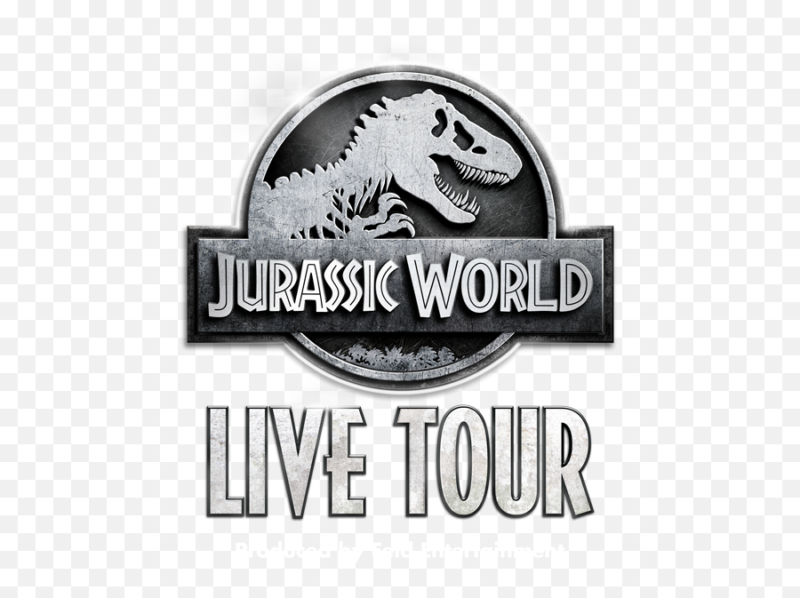 Live Tour - Logo Jurassic World Vector Emoji,Showings Emotions And Feelings Chart