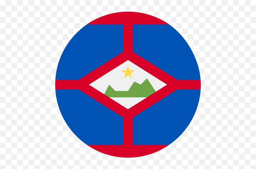 Sint Eustatius Flag Icon - Png4u Sint Eustatius Emoji,Vietnam Flag Emoji Transparent