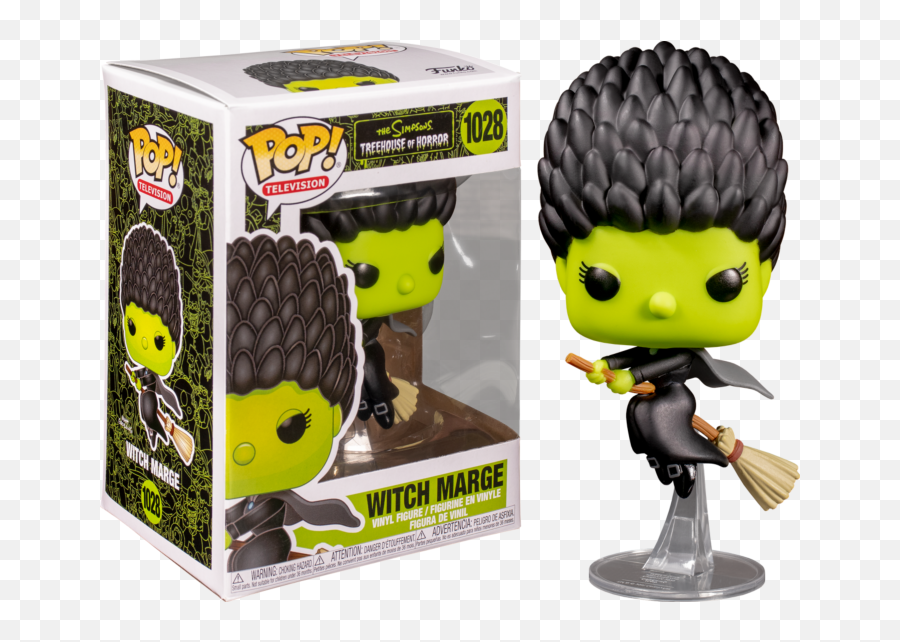 Funko The Simpsons - Witch Marge Funko Pop Emoji,Toad Marge Simpson Emoticon