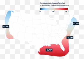 Flooding Is Americas Most Frequent And - Us Map Animated Emoji,Temperature Maps For Each Emotion