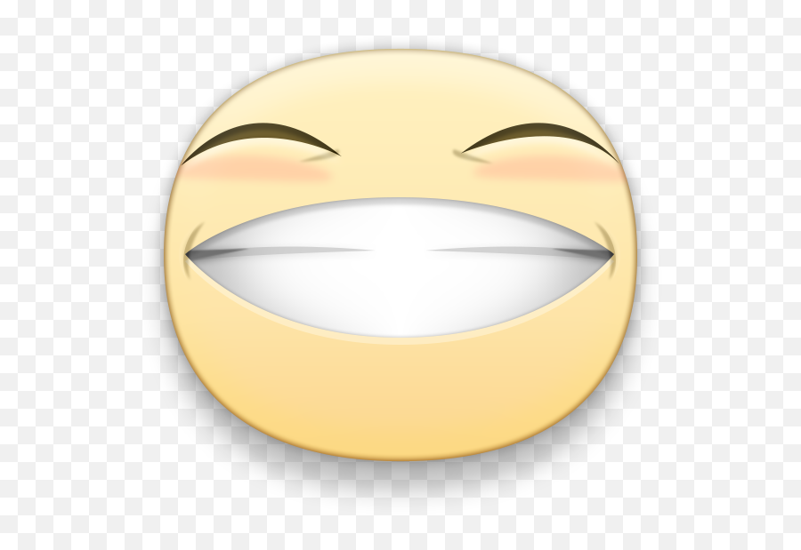 Facebook Stickers - Wide Grin Emoji,What Does Meep Emoticon Mean