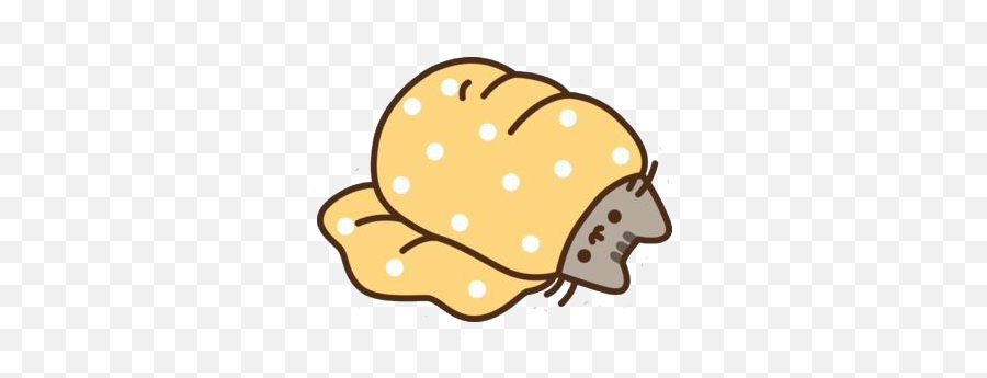 Pusheen Cute Kawaii Sticker By Cherry - Pusheen Burrito Gif Emoji,Burtito Emoji