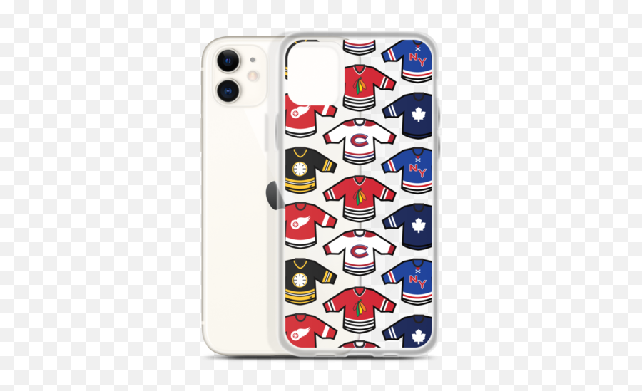 Original Six Mini - Jerseys Phone Case U2013 Hockey By Design Iphone Emoji,Boston Bruins Emoticon
