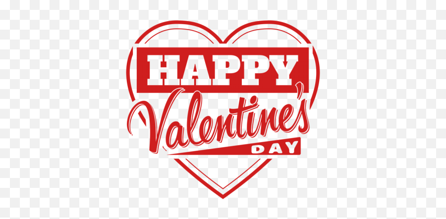 Heart Wallpaper On Theme Of Valentines Day Transparent Png - Transparent Valentines Day Png Emoji,Happy Valentines Day Emoji