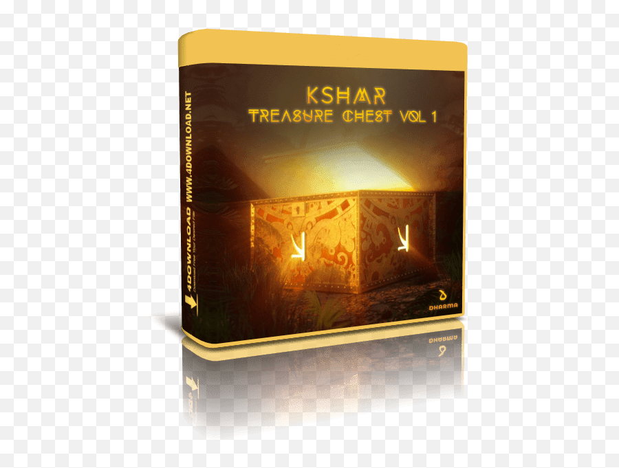 Kshmr Treasure Chest Vol 1 4download - Serum Trap Emoji,Emotions Treasure Chest Art Projects