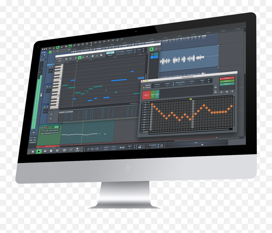 Recording Studio Png - Download Ntrack Studio Studio Computadora De Estudio De Grabacion Emoji,Marvel Studios Emoji