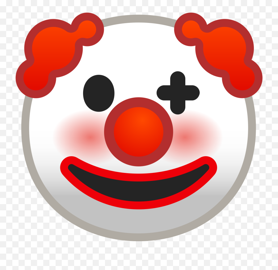 Clown Face Emoji - Clown Emoji Android,Fb Emojis