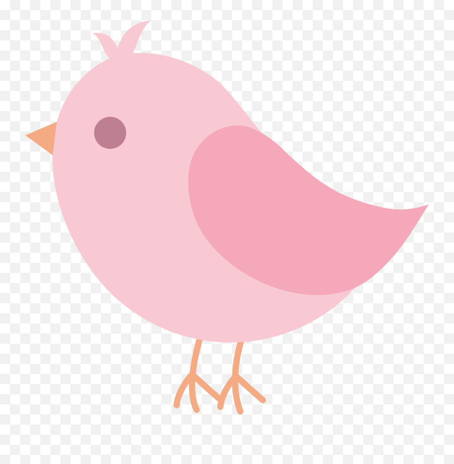 Pink Love Bird Clip Art Dromggd Top - Clipartix Blue Bird Clipart Emoji,Parrot Emoji