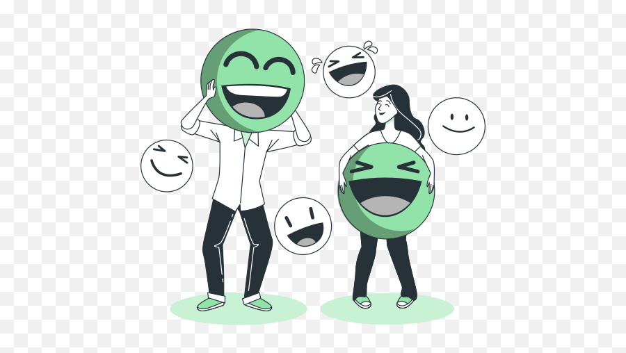 Customize Emoji Illustrations For Free Storyset - Happy,Customized Emoji
