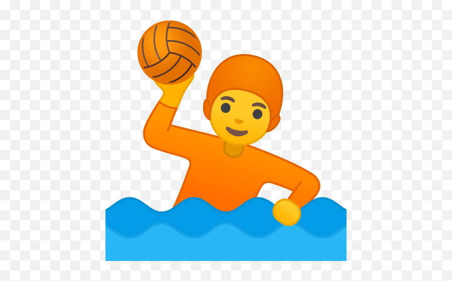 Person Playing Water Polo Emoji - Emoji Waterpolo Png,Polo Emoji