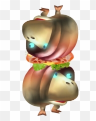Posting Fake Pikmin Box Arts Until - Pikmin Breadbug Emoji,Olimar Showing Emotion