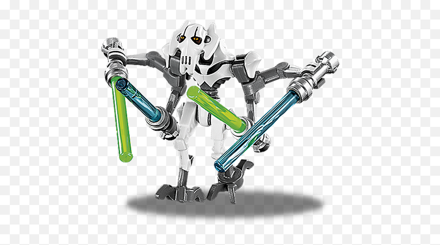 General Grievous - Figurine Lego General Grievous Emoji,Clone Troopers And Emotions