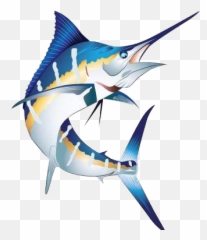 Gateway Pages Magothy River Middle School - Blue Marlin Cool Drawing Emoji,Fish Emotions Textboo