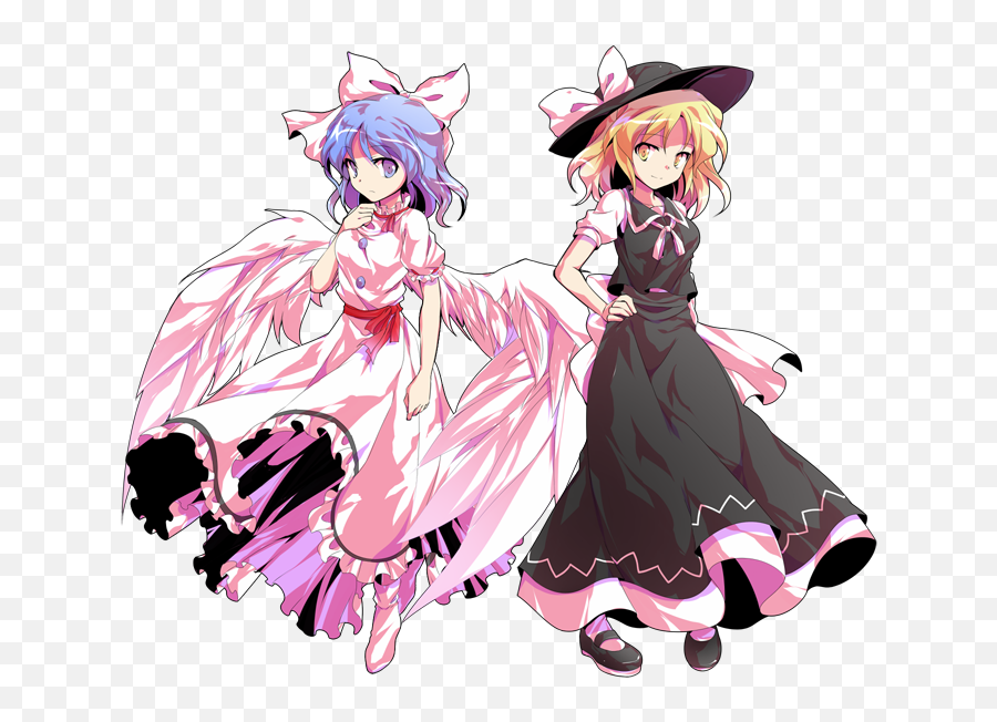 Touhou Community Thread Emoji,Touhou Marisa Emotions