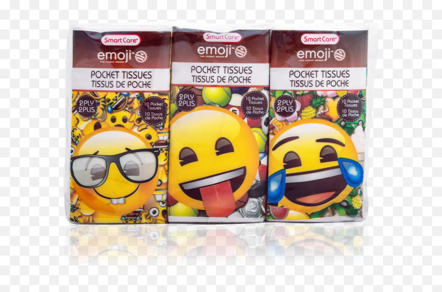 Pocket Tissues U2013 Smart Care Emoji,Emoticon De Botella Challenge