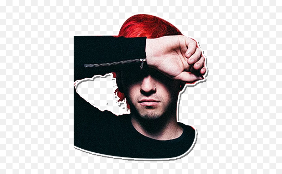 Telegram Sticker 20 From Collection Twenty One Pilots Emoji,Twenty One Pilots Emoticon