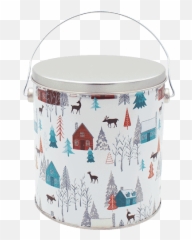 Caramel Nuts Woodland Deer Popcorn Tin Emoji,Bag Of Peanuts Neopets Emoticon