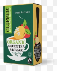Green Tea Clipper Teas - Clipper Tea Emoji,Tea Bag Emoji