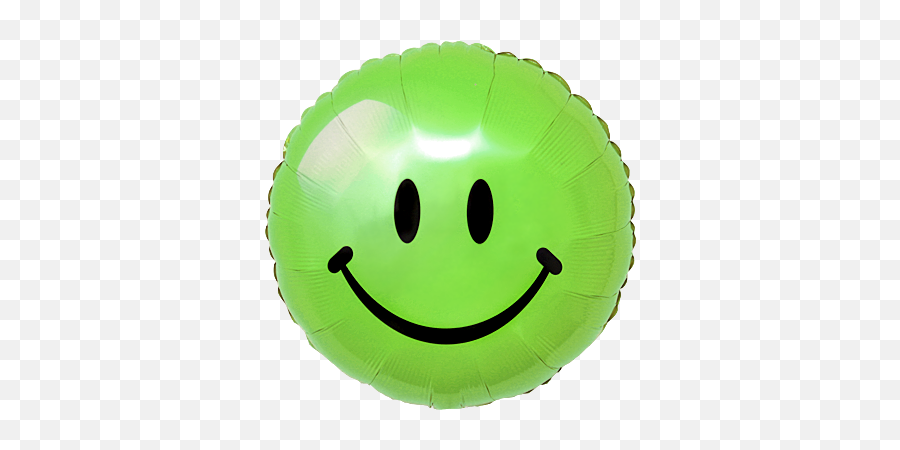 Smiley Ballon Grün Emoji,Geburtstags Emoticon