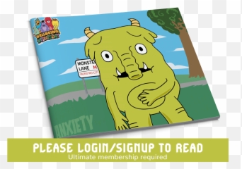 Ks2 Ebook - Wellbeing Wednesday Monsters Week 9 Anxiety With Emoji,The Color Monster: A Story About Emotions