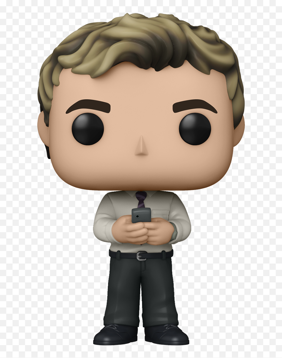 Funko Pop Tv The Office - Ryan Howard Walmart Exclusive Emoji,Iphone Blond Girl Hand Emoticon